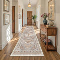 Carpet Runners for Hallway 12ft, Non-Slip Long Bathroom Rugs Runner for Kitchen by Restydon