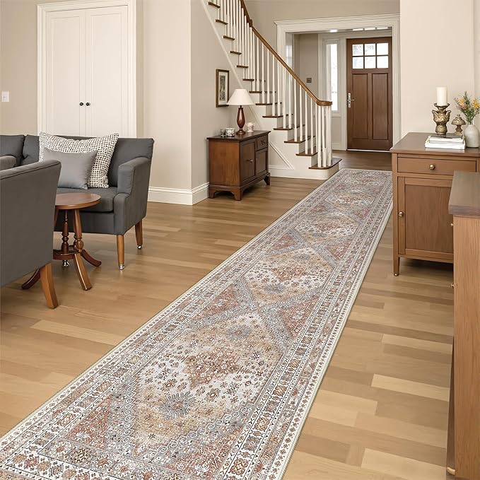 Washable Runner Rug 2.5x14, Non-Slip Long Kitchen Mats - Image 4