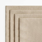 MIULEE Pack of 4 Decorative Outdoor Throw Pillow Covers Linen Waterproof Pillow - Image 5