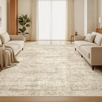 5x7 Area Rugs, Ultra-Thin Washable Rugs by Restydon