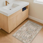 Moss Green Washable 2x3 Entry Rug - Image 6