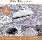 OPPODREAM Soft 8x10 Area Rugs, Washable Rugs 8x10 - Image 5