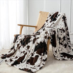 BEDELITE Cow Print Throw Blanket - Image 6