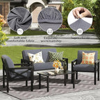 Outdoor Cushion Covers Set, Replacement - Image 3