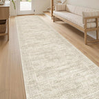 Runner Rug 2'6" x 12' Washable Non-Slip Runner Rugs - Image 3