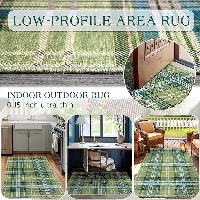 3x5 Buffalo Entry Rug - Image 5