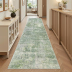 Runner Rug 2x8 Washable Non-Slip Hallway Runner Rugs - Image 3