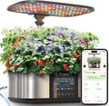 LetPot LPH-Max Hydroponics Growing System Kit, 21 Pods APP & WiFi Automatic Controlled Smart Indoor Garden with 36W LED Grow Light, Auto Drip Irrigation Kits, Self-Managed Nurturing & Watering