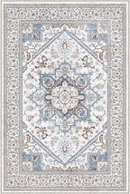 OPPODREAM Soft Throw Rugs 2x3, Small Neutral Washable Entryway Rugs 2 x 3 - Image 8