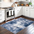 IOHOUZE Abstract Area Rug 3x5 Ft Washable Rugs - Image 2