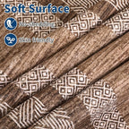 GarveeHome Small Bedroom Area Rug 3x5 Bordered Area Rug - Image 3