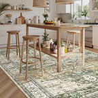 Soalmost Washable Area Rug 8x10, Large Soft Rugs - Image 9