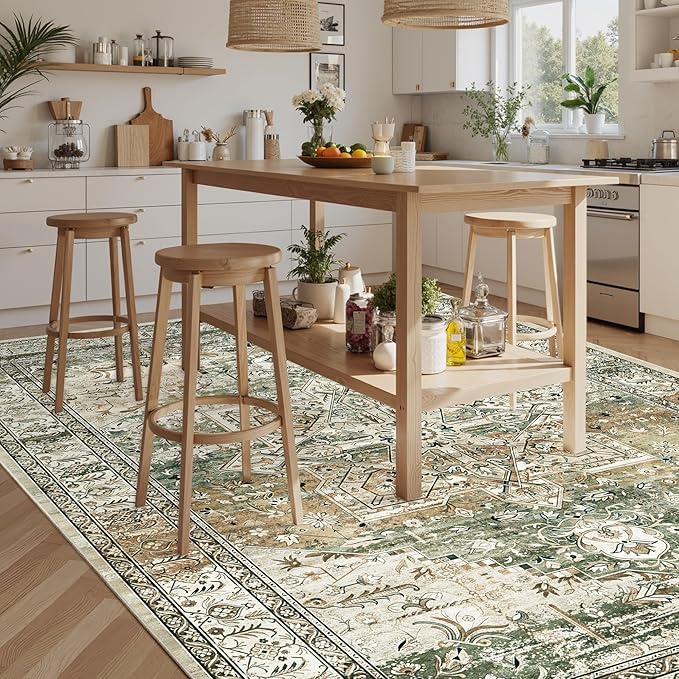 Soalmost Washable Area Rug 8x10, Large Soft Rugs - Image 9
