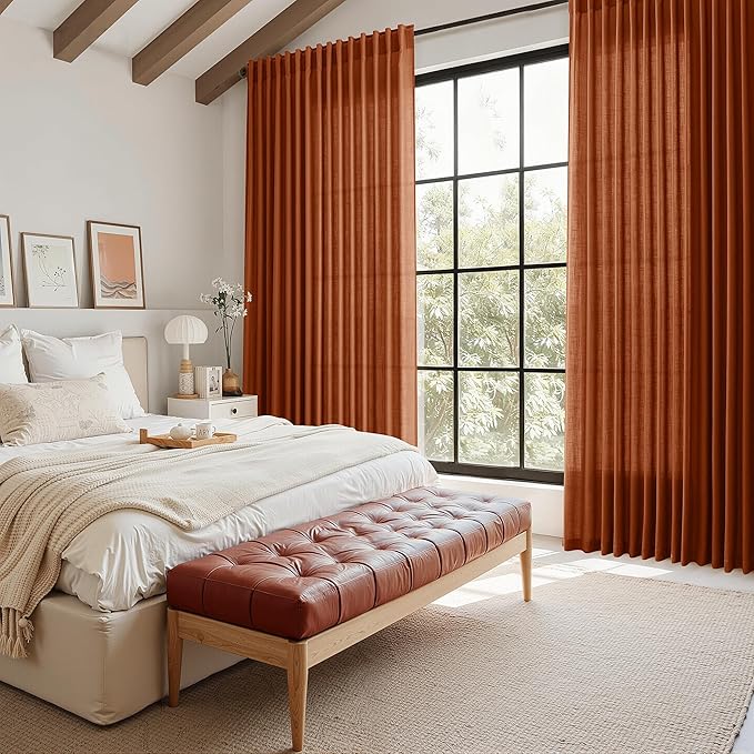 Nanspring Extra Wide Long Curtains - Image 7