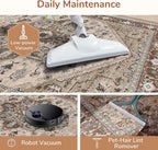 OPPODREAM Soft Area Rugs 4x6, Low-Pile Washable Rugs 4x6 - Image 5