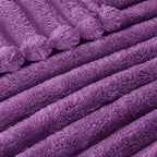 Exclusivo Mezcla Fleece Throw Blanket - Image 4