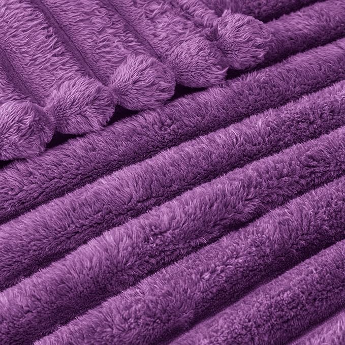 Exclusivo Mezcla Fleece Throw Blanket - Image 4