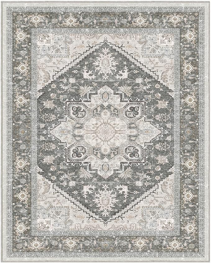 OPPODREAM Soft 8x10 Area Rugs, Washable Rugs 8x10 - Image 9