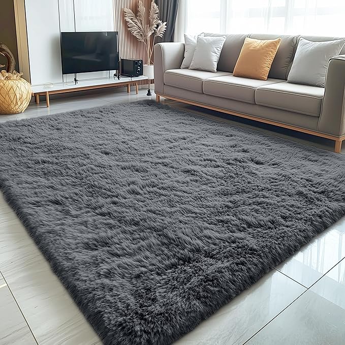OLANLY 5x9 Machine Washable Large Area Rugs - Image 3