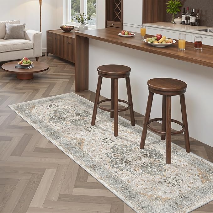 Madane Washable Runner Rug - Image 4
