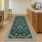 Hazo Haus Wide Runner Rug for Hallway 2'6"x8' - Image 6