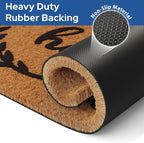 Barnyard Designs Natural Coco Coir Heavy Duty Backing Doormat - Image 6