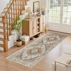 Madane Washable Runner Rug by Madane