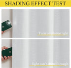 NICETOWN Farmhouse Blackout Small Curtains - Image 2
