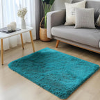 OLANLY 2x3 Machine Washable Small Bedside Rug, Soft Fluffy Shaggy Entryway - Image 3