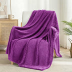Exclusivo Mezcla Fleece Throw Blanket Extra Large, Super Soft and Warm Blankets by ExclusivoMezcla