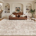 Madane 9x12 Area Rugs for Living Room, Machine Washable Rug by Madane