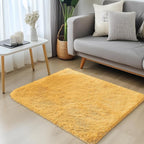 OLANLY 2x3 Machine Washable Small Bedside Rug, Soft Fluffy Shaggy Entryway - Image 3