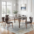 Soalmost 6x9 Abstract Area Rugs - Image 3