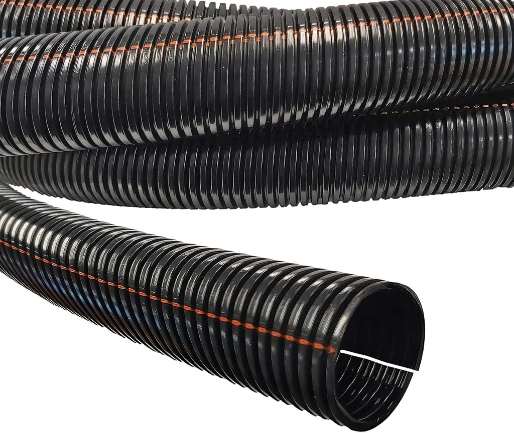 Electriduct 1" UV Rated Flame Retardant Wire Loom Split Tubing - 10 Feet