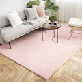 Ashler Faux Fur Rug, Ultra Soft Faux Rabbit Fur, 6 x 9 Feet Rectangle, Machine by AshlerHomeDeco
