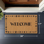 Barnyard Designs Natural Coco Coir Heavy Duty Backing Doormat - Image 3