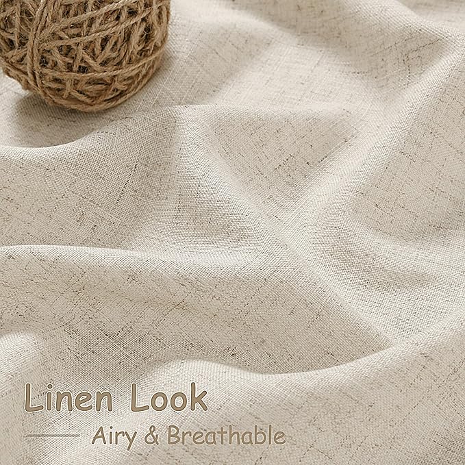 Nanspring Extra Long 120 Inch Curtains - Image 4