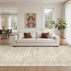 Soalmost 4x12 Wide Hallway Runners: Washable 12ft Runner Rug - Image 2