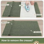 BEQHAUSE Kitchen Rugs 20"x32", Non-Slip Kitchen Mats - Image 9