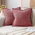 MIULEE Decorative Throw Pillow Covers by MIULEE