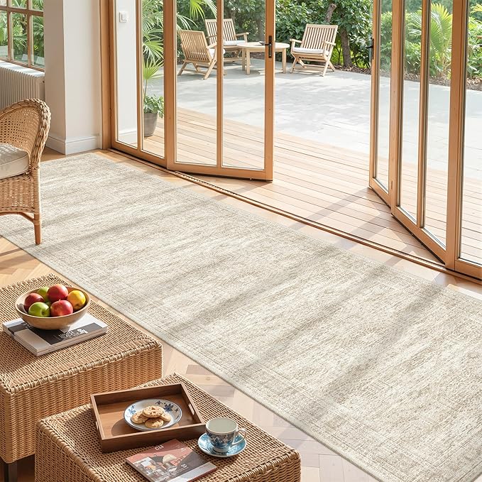Washable Runner Rug 2.5x12, Non-Slip Long Bathroom Rugs Runner - Image 4