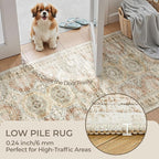 Long Bathroom Rugs Runner - Image 6