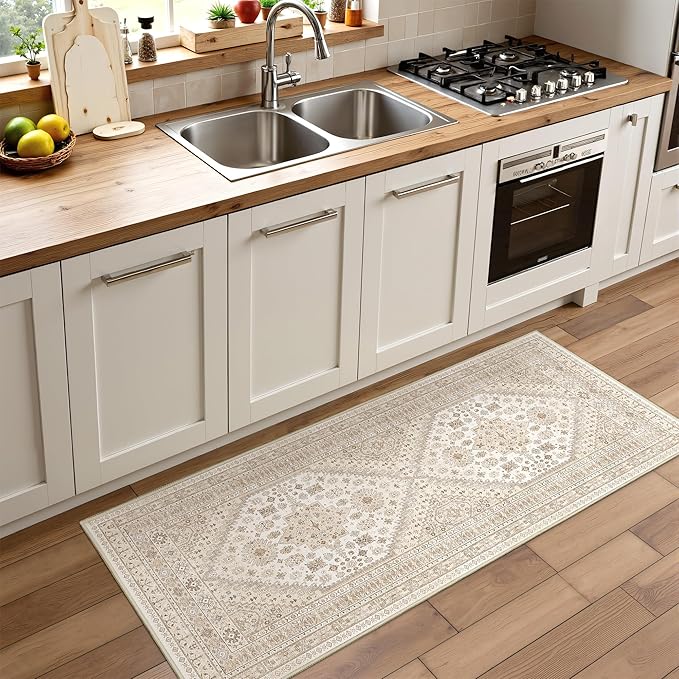 2x5 Rug Runner Washable for Entryway, Soft Bathroom Rugs - Image 3