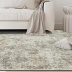 6x9 Area Rugs for Living Room Rug Washable: Abstract Rug for Dining Room - Image 9