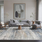 BEIMO Area Rugs 5x7 for Living Room Bedroom, Modern Abstract Machine Washable - Image 3