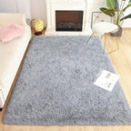 Chicrug Soft Area Rugs for Bedroom Living Room Plush Fluffy Rug 3x5 Feet - Image 7