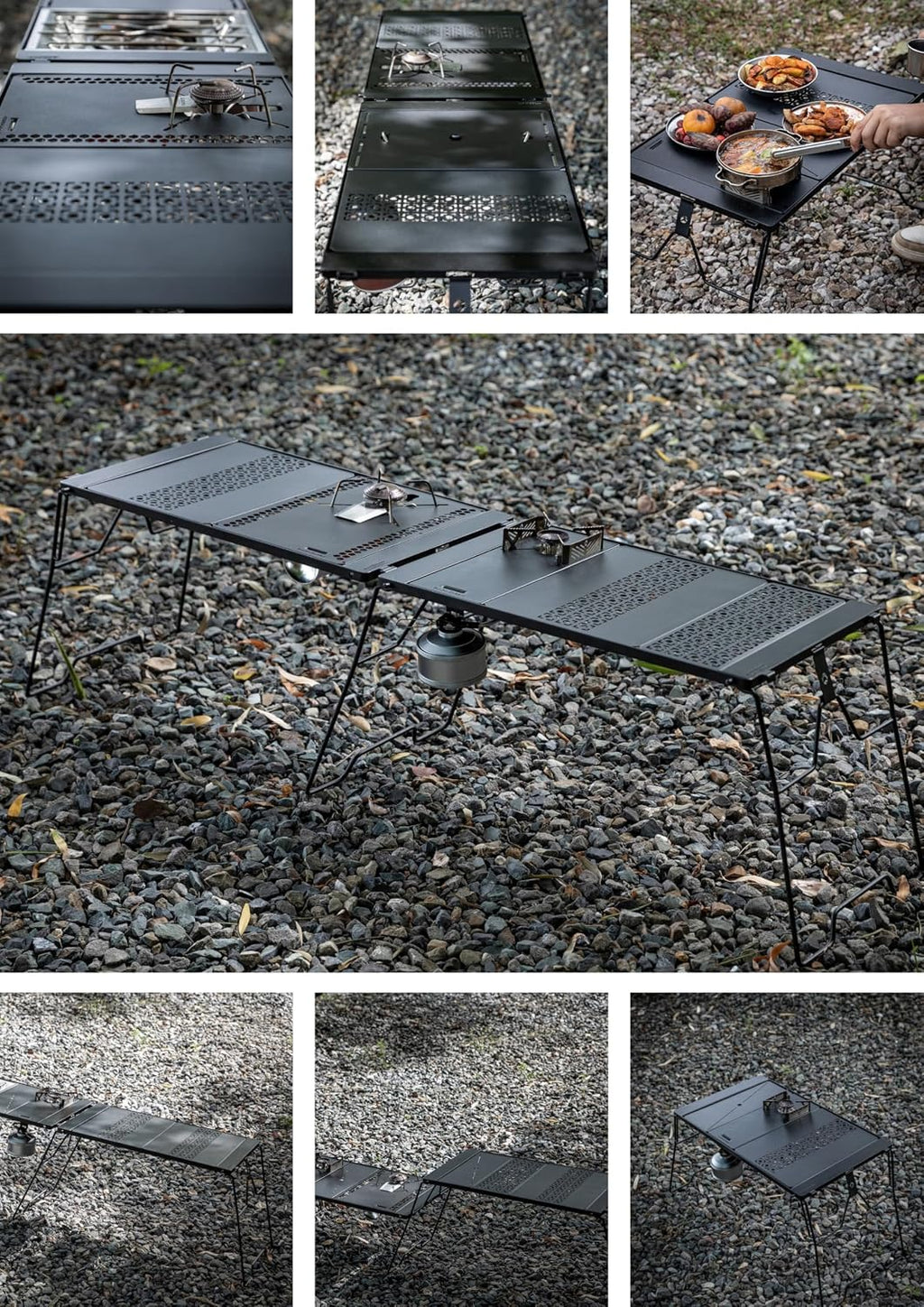 IGT Top Board Bridge Table Laser Top Board Aluminum Black CK-25F-1P