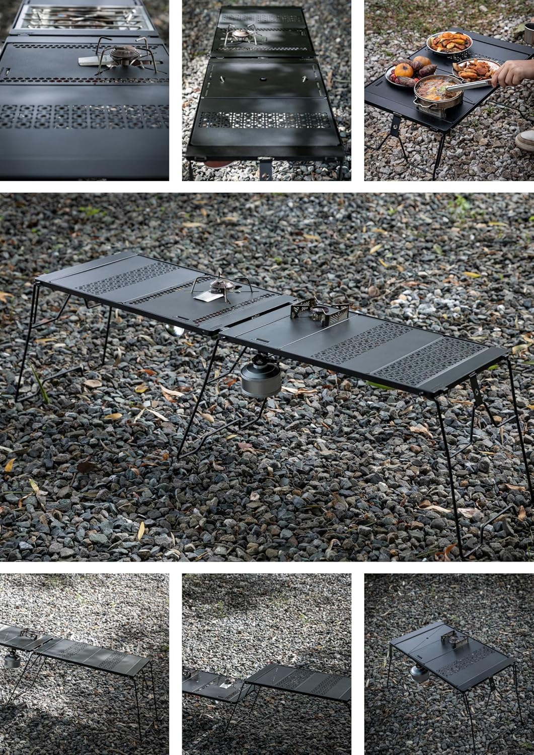IGT Top Board Bridge Table Laser Top Board Aluminum Black CK-25F-1P