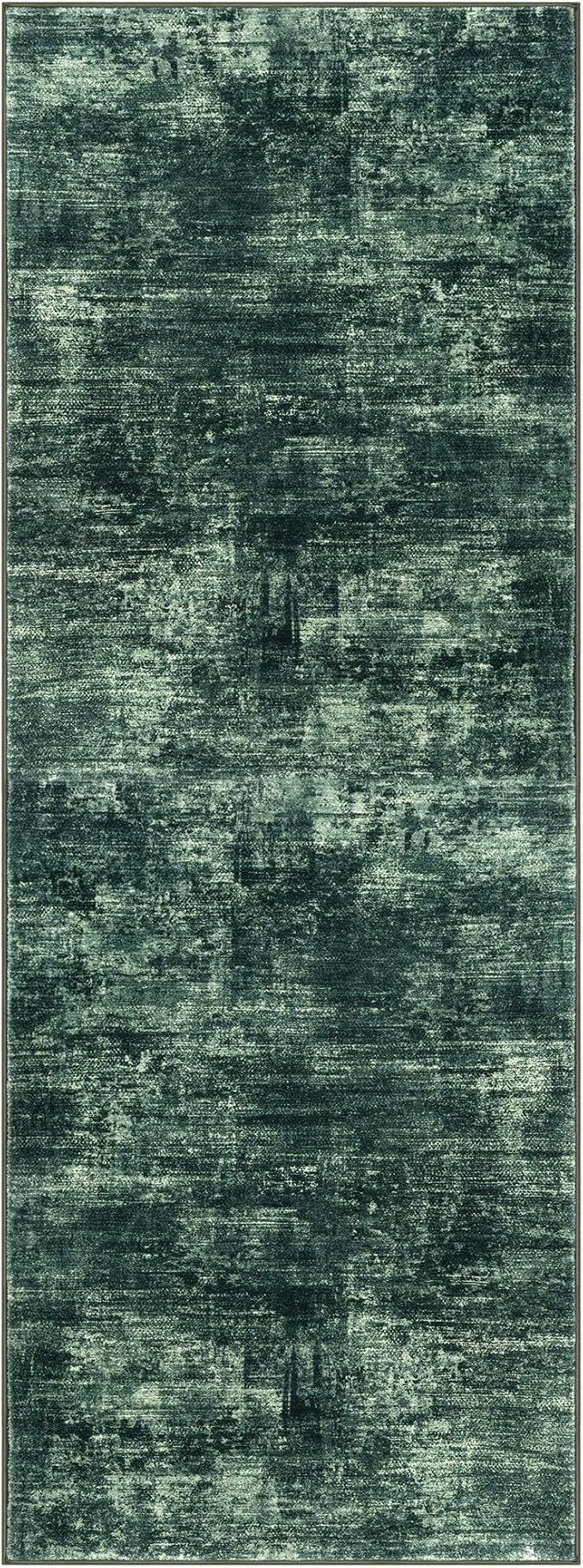 IOHOUZE Abstract Runner Rug 3x8 Ft Washable Runners - Image 9