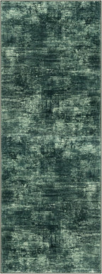 IOHOUZE Abstract Runner Rug 3x8 Ft Washable Runners - Image 9